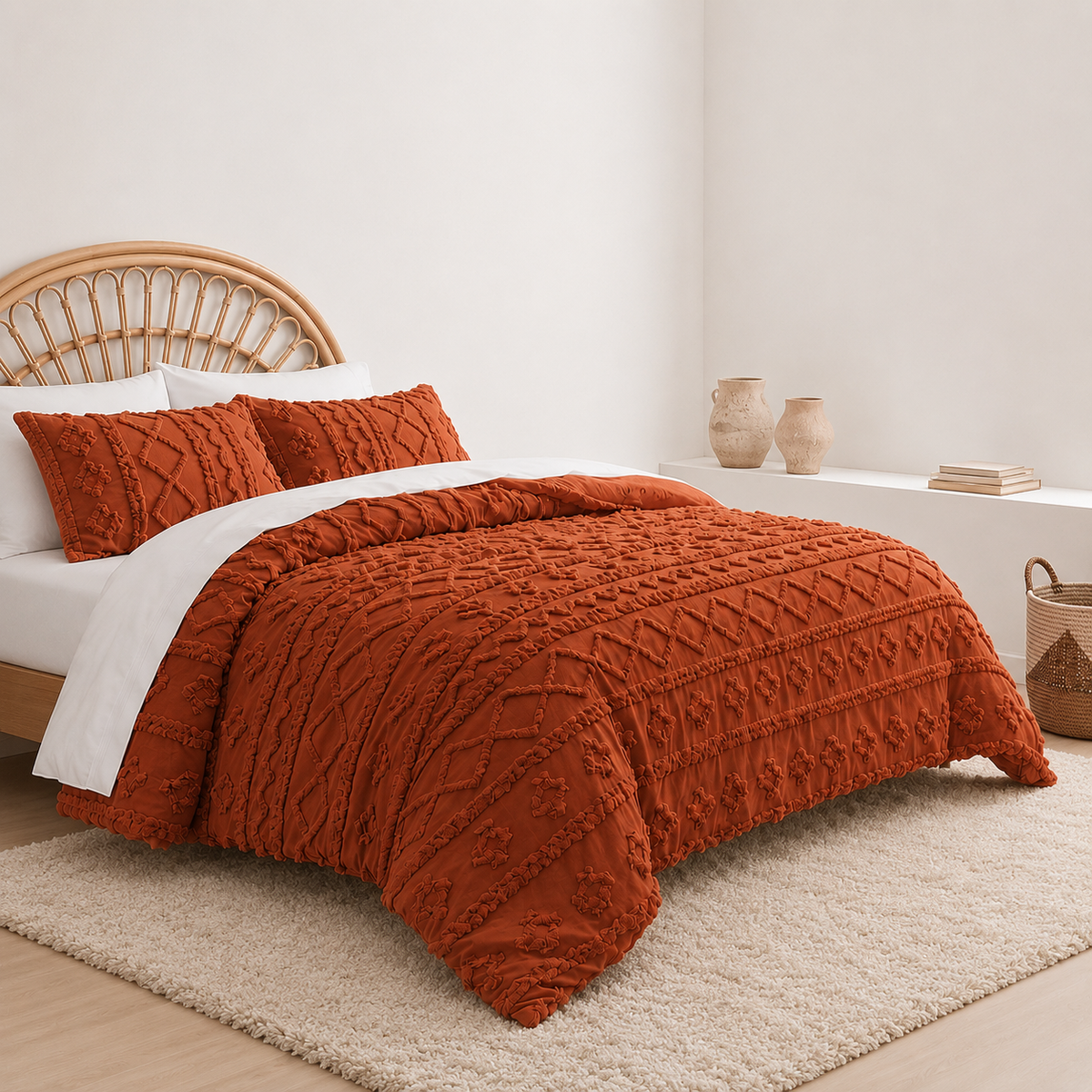 The Willow Tufted Comforter