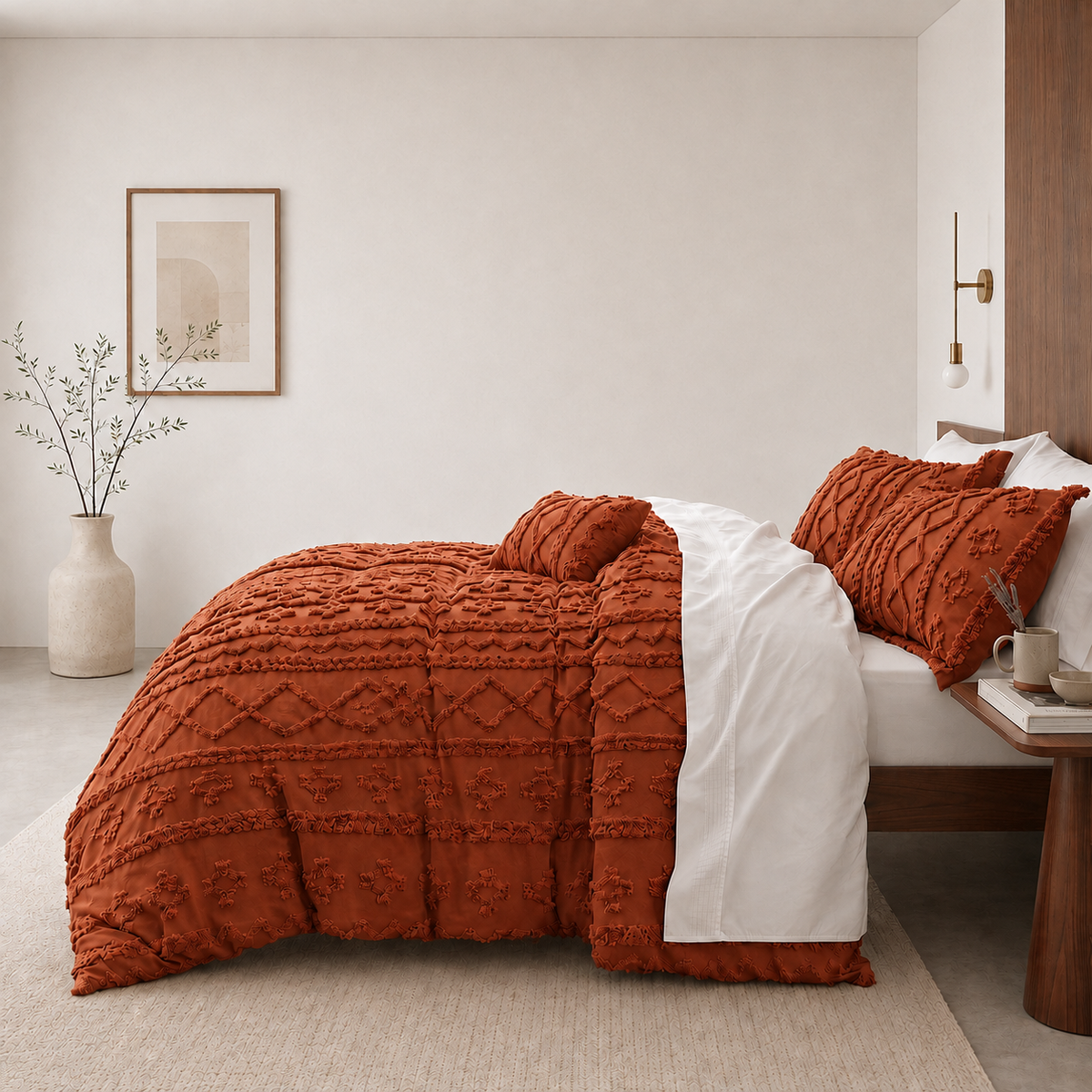 The Willow Tufted Comforter