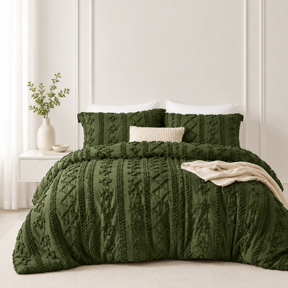 The Willow Tufted Comforter