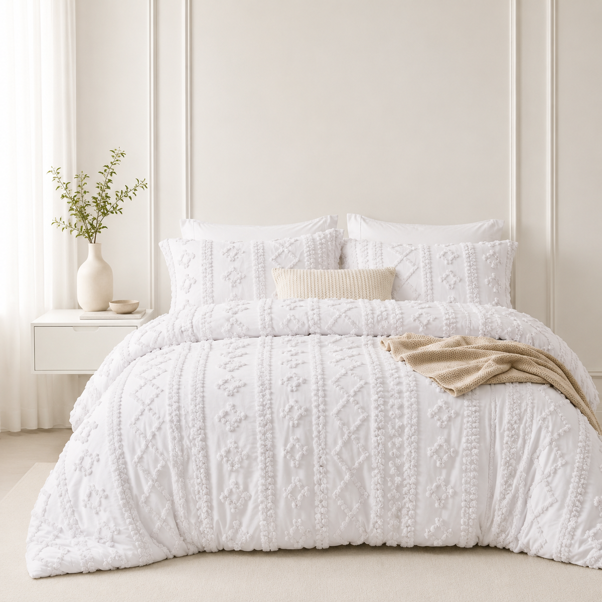 The Willow Tufted Comforter