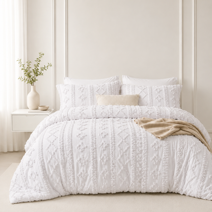 The Willow Tufted Comforter