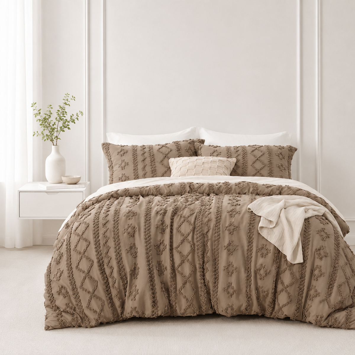 The Willow Tufted Comforter