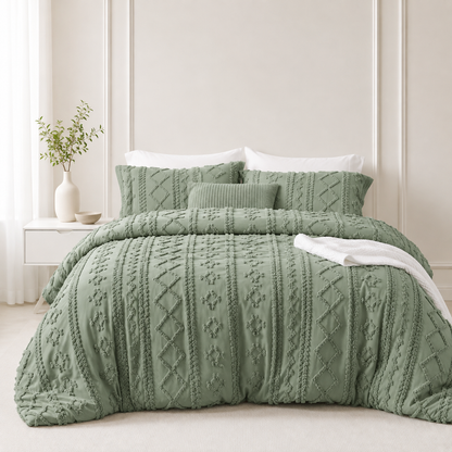 The Willow Tufted Comforter