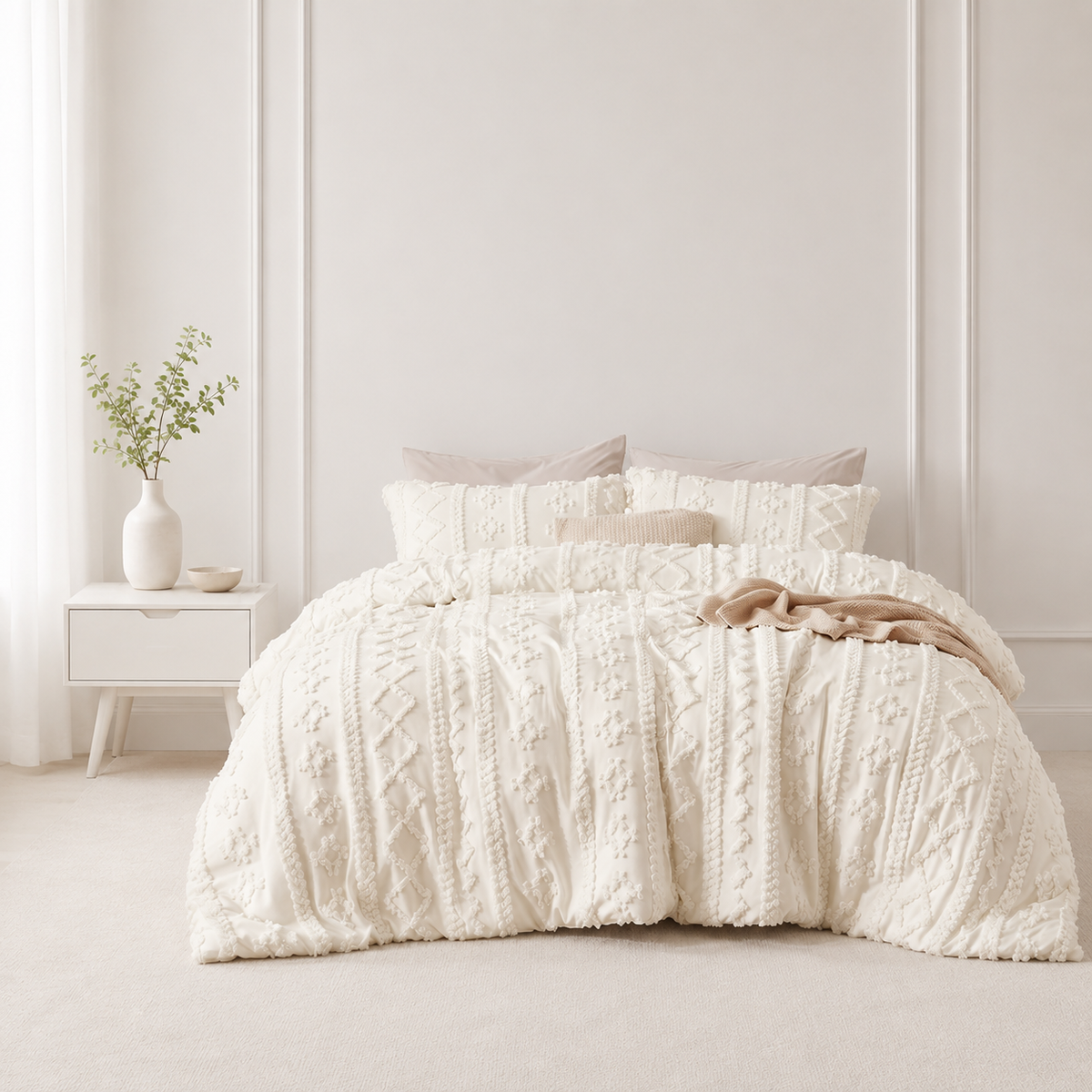 The Willow Tufted Comforter