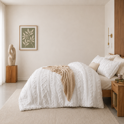 The Willow Tufted Comforter