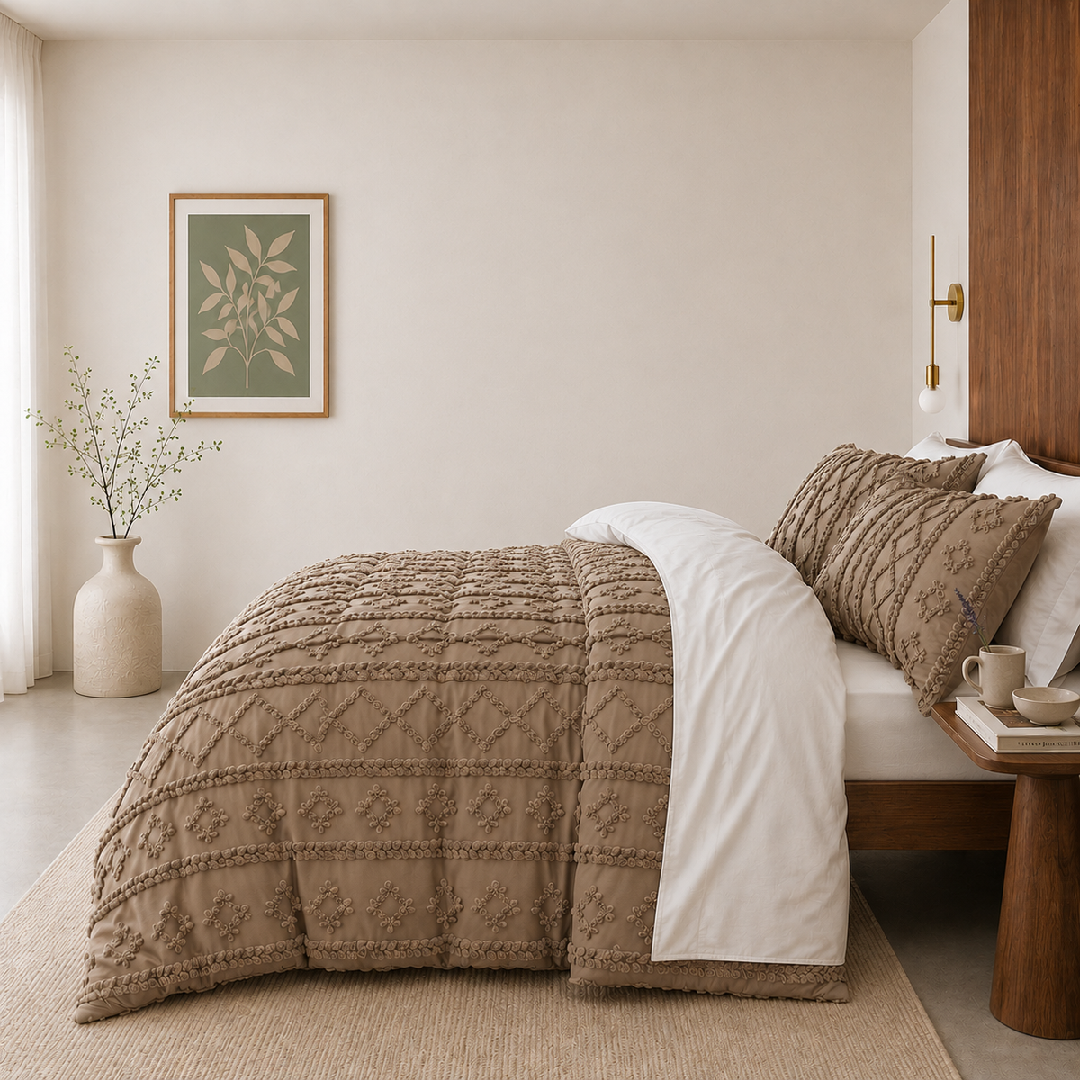 The Willow Tufted Comforter