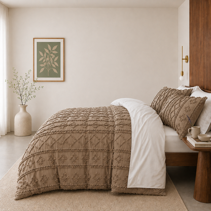 The Willow Tufted Comforter