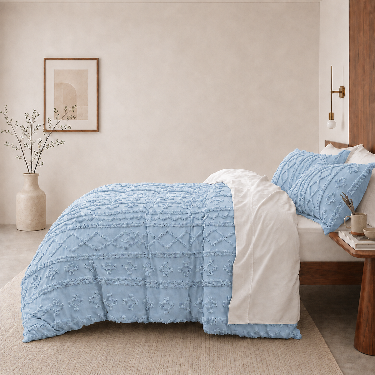 The Willow Tufted Comforter