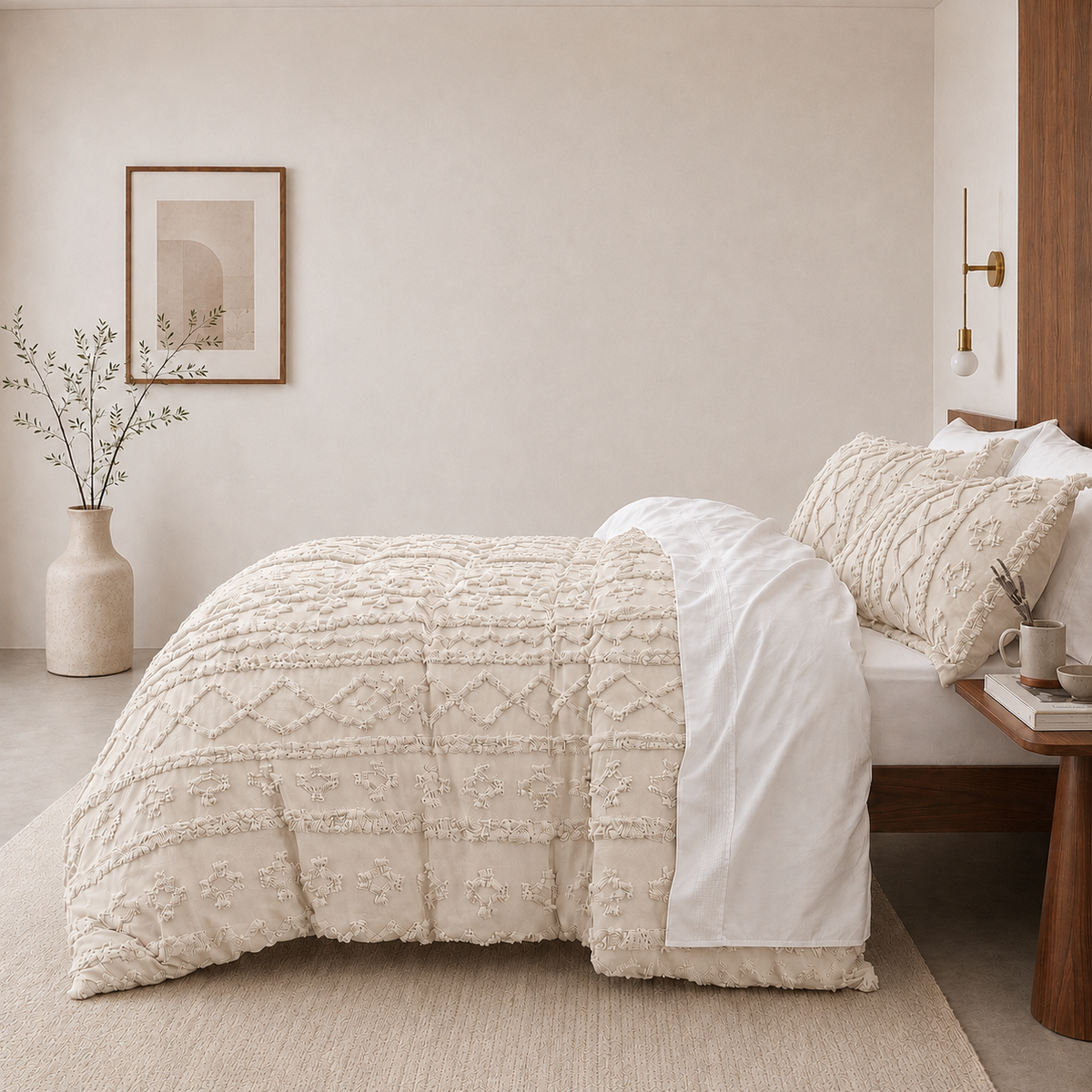 The Willow Tufted Comforter