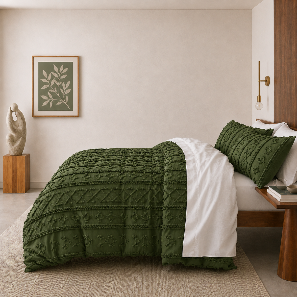 The Willow Tufted Comforter