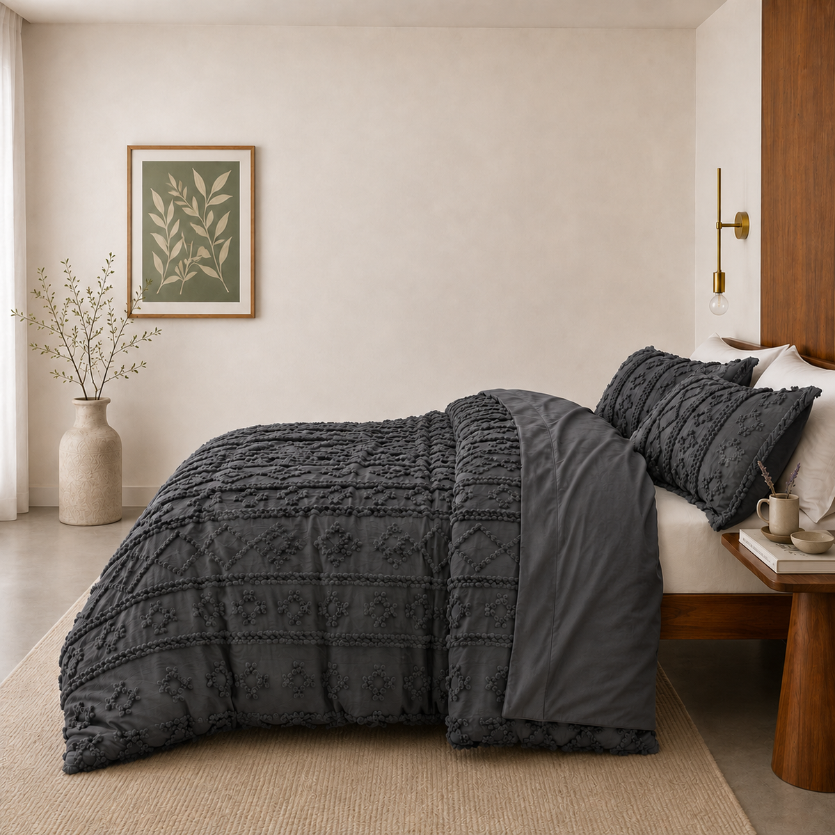 The Willow Tufted Comforter