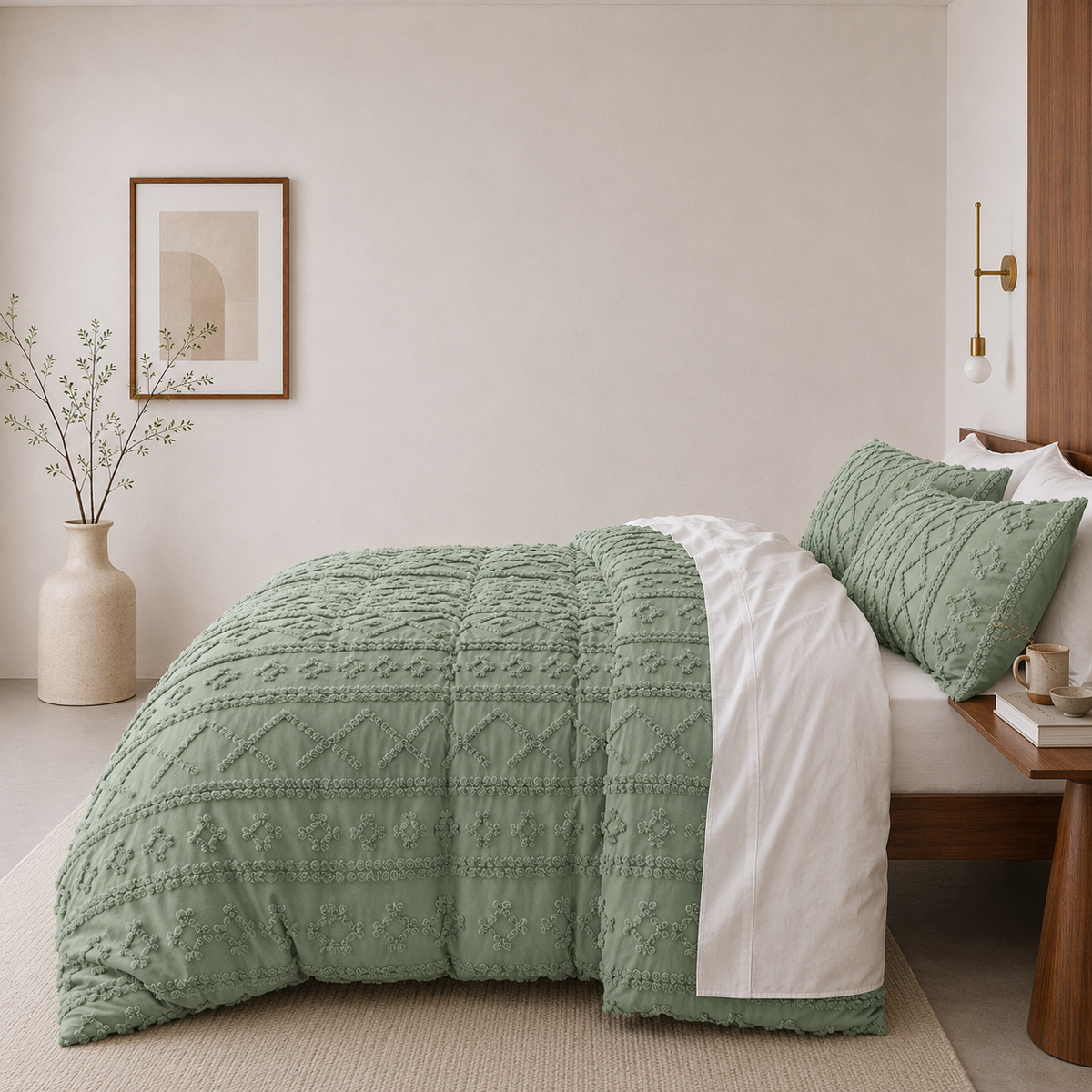 The Willow Tufted Comforter