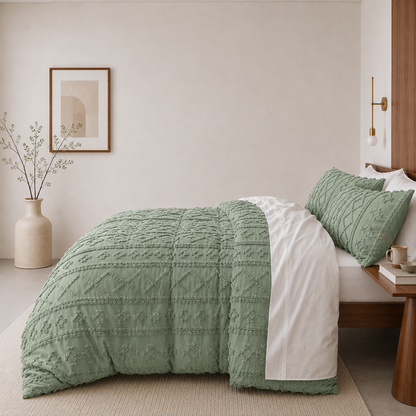 The Willow Tufted Comforter