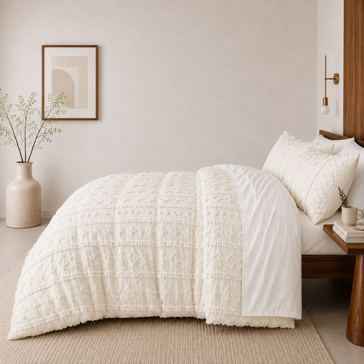 The Willow Tufted Comforter