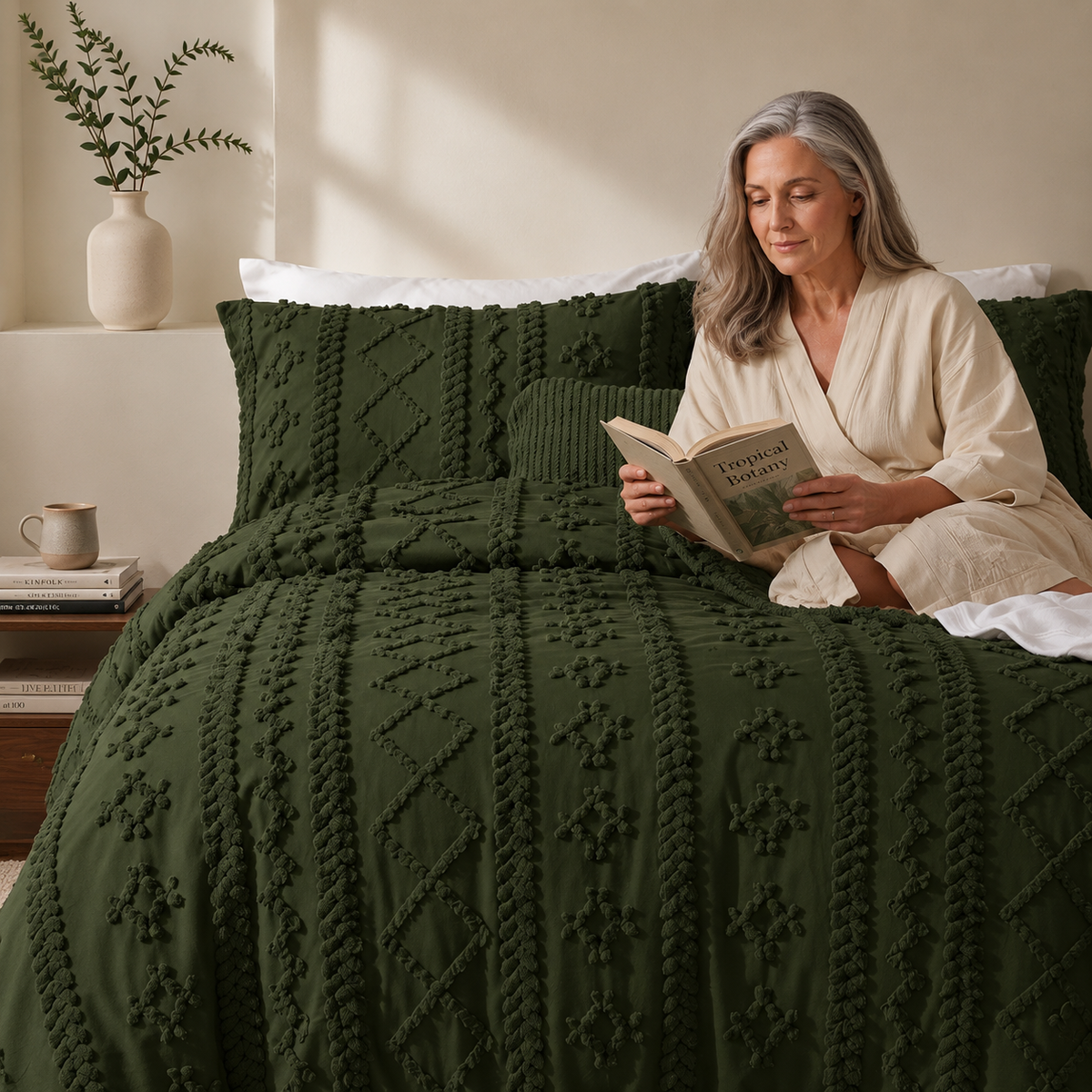 The Willow Tufted Comforter