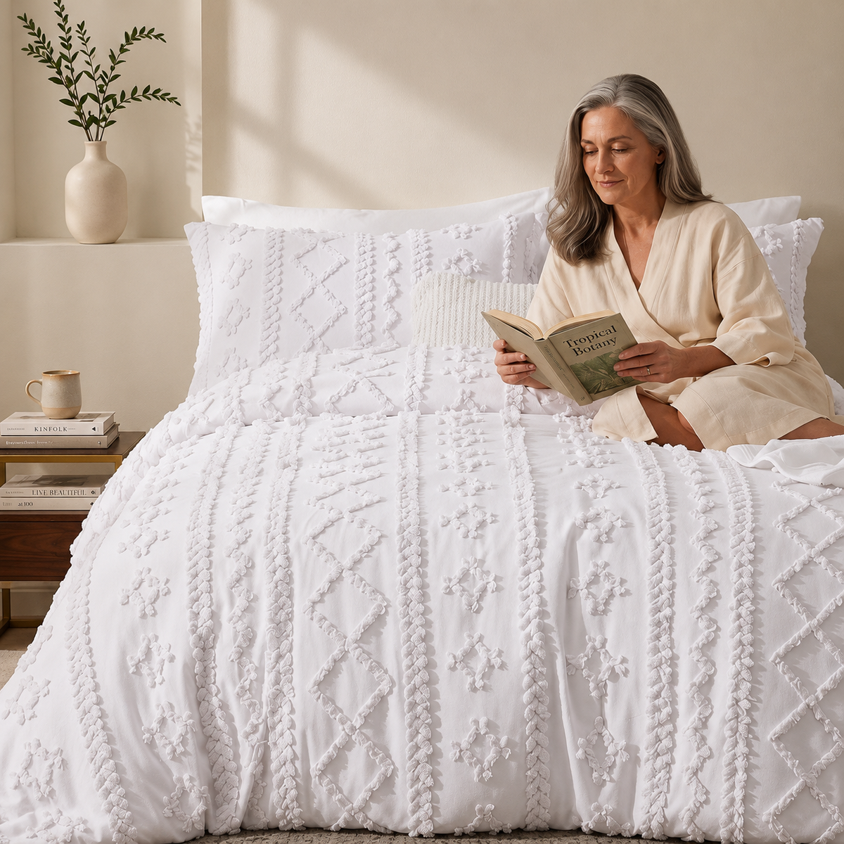 The Willow Tufted Comforter
