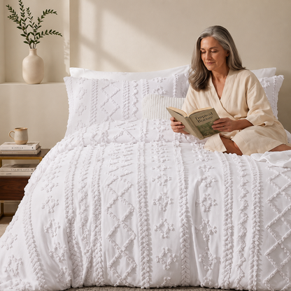The Willow Tufted Comforter