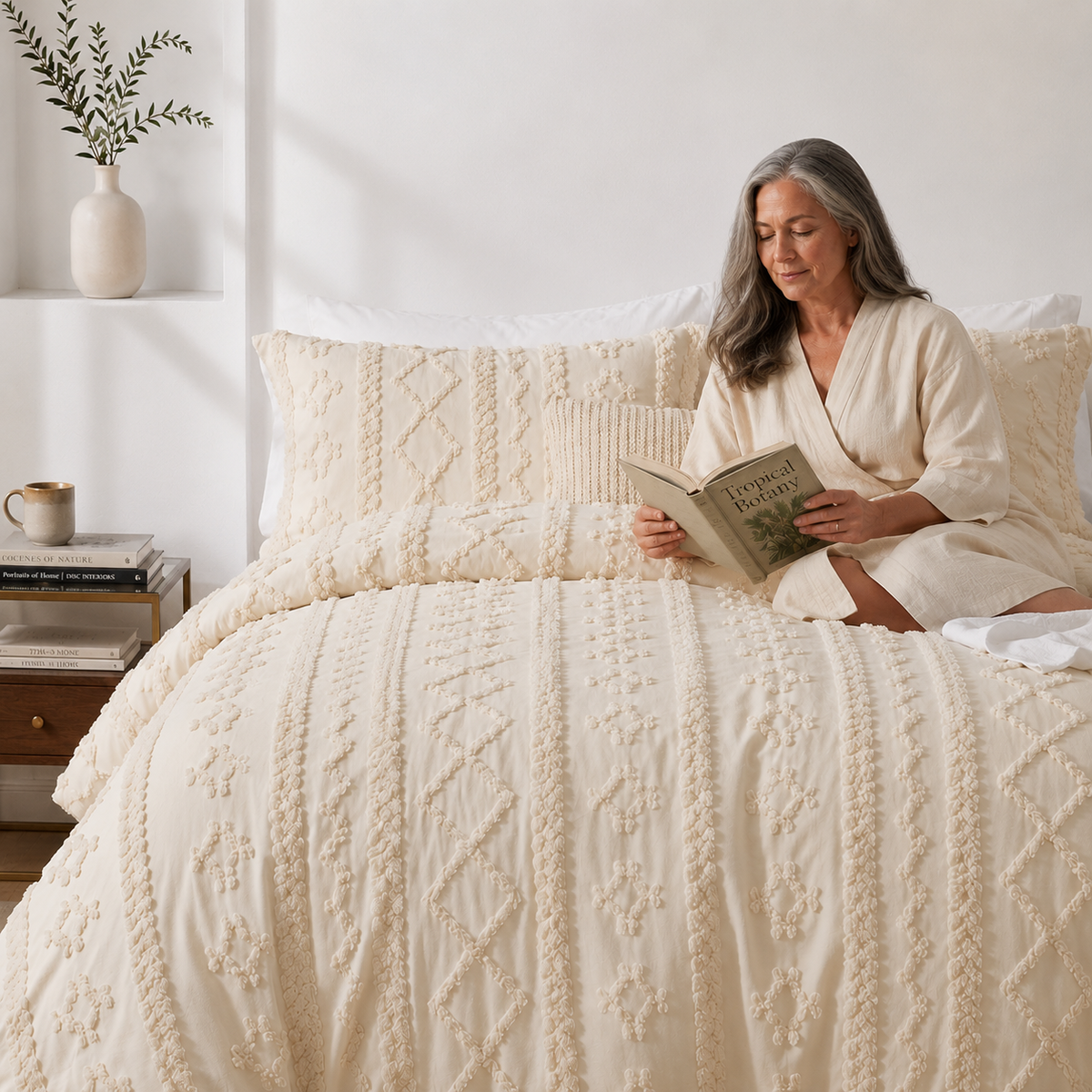 The Willow Tufted Comforter