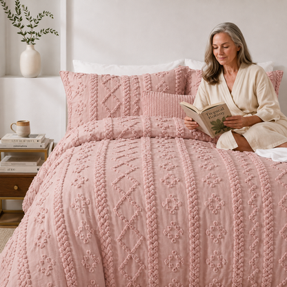 The Willow Tufted Comforter