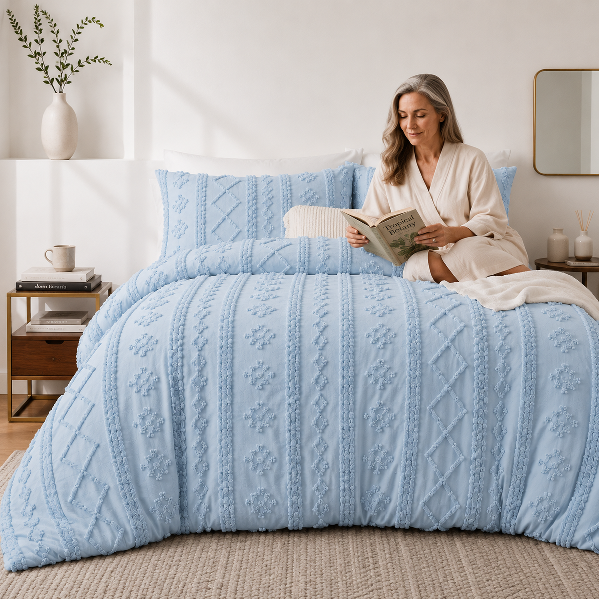 The Willow Tufted Comforter
