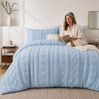 The Willow Tufted Comforter