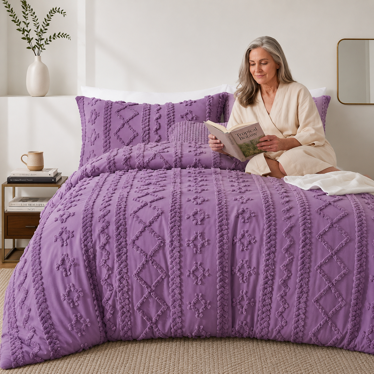 The Willow Tufted Comforter