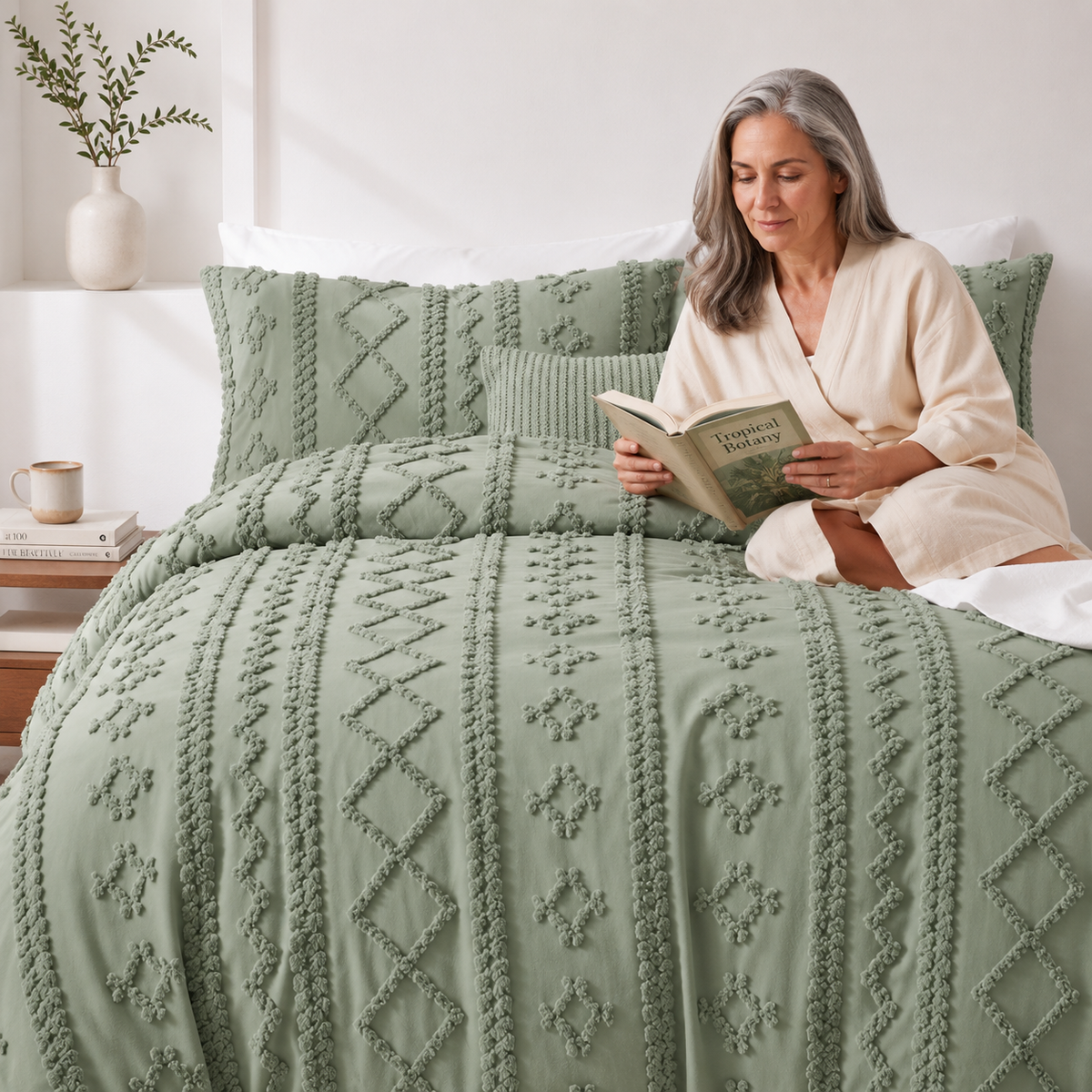 The Willow Tufted Comforter