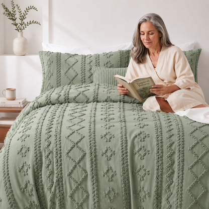 The Willow Tufted Comforter