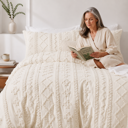 The Willow Tufted Comforter