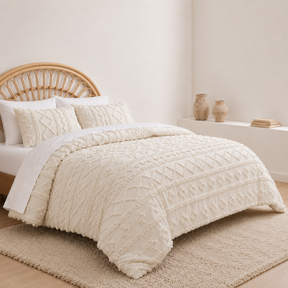 The Willow Tufted Comforter
