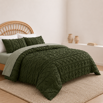 The Willow Tufted Comforter