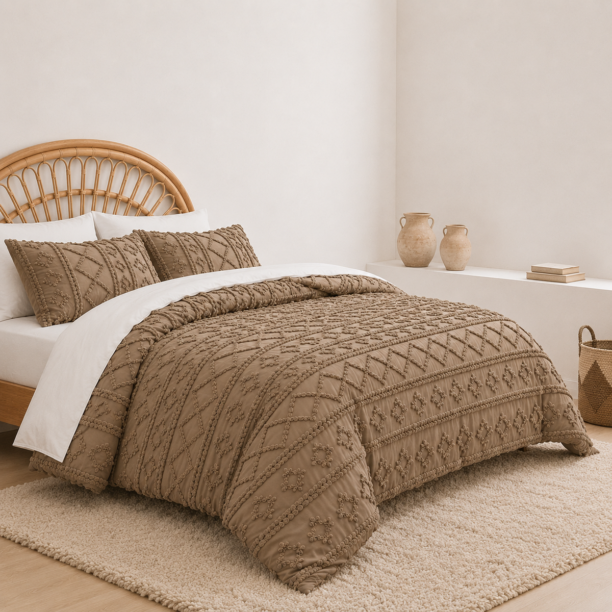 The Willow Tufted Comforter