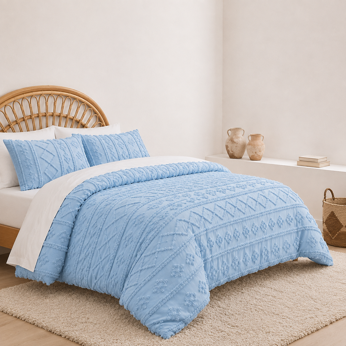 The Willow Tufted Comforter