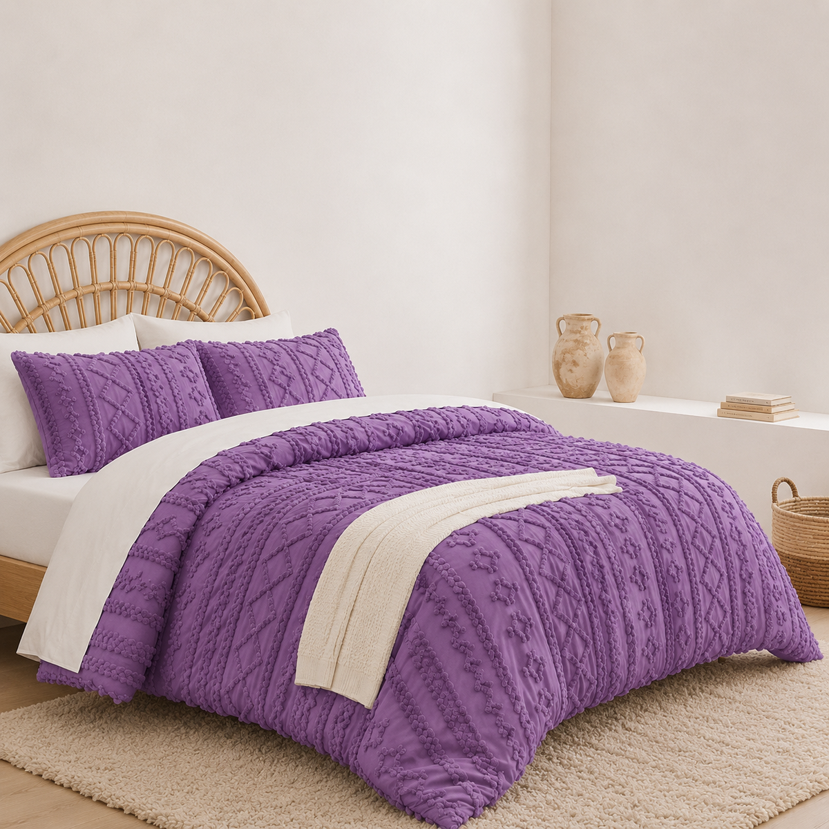 The Willow Tufted Comforter