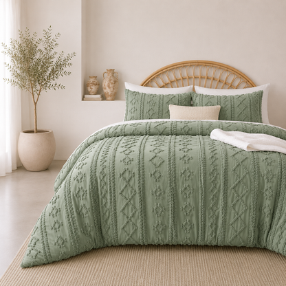 The Willow Tufted Comforter
