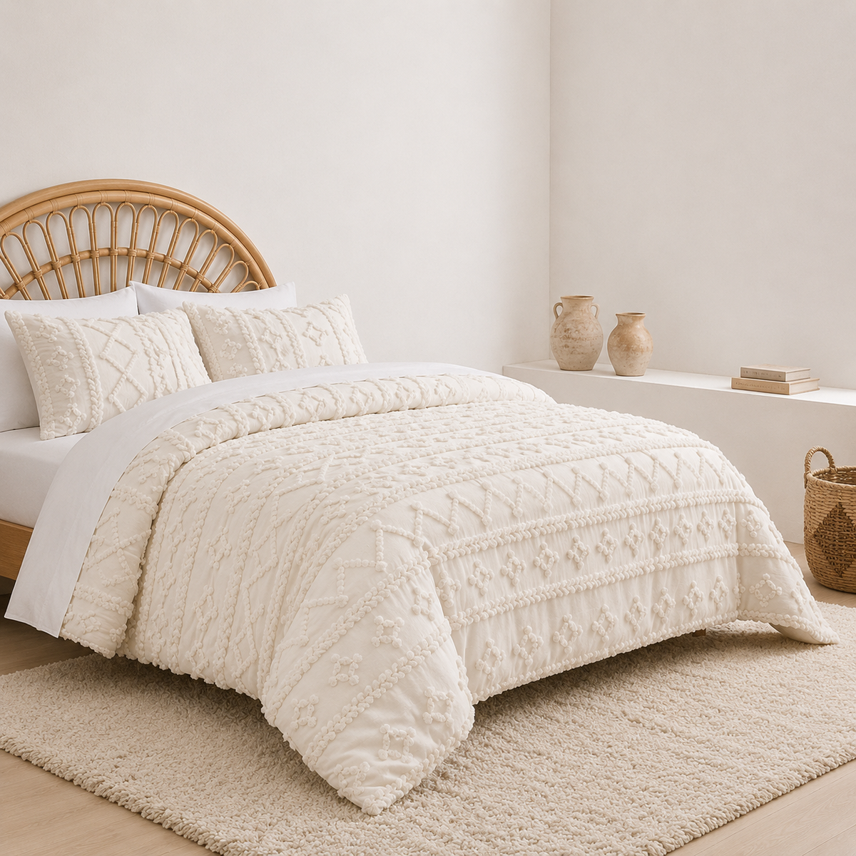 The Willow Tufted Comforter