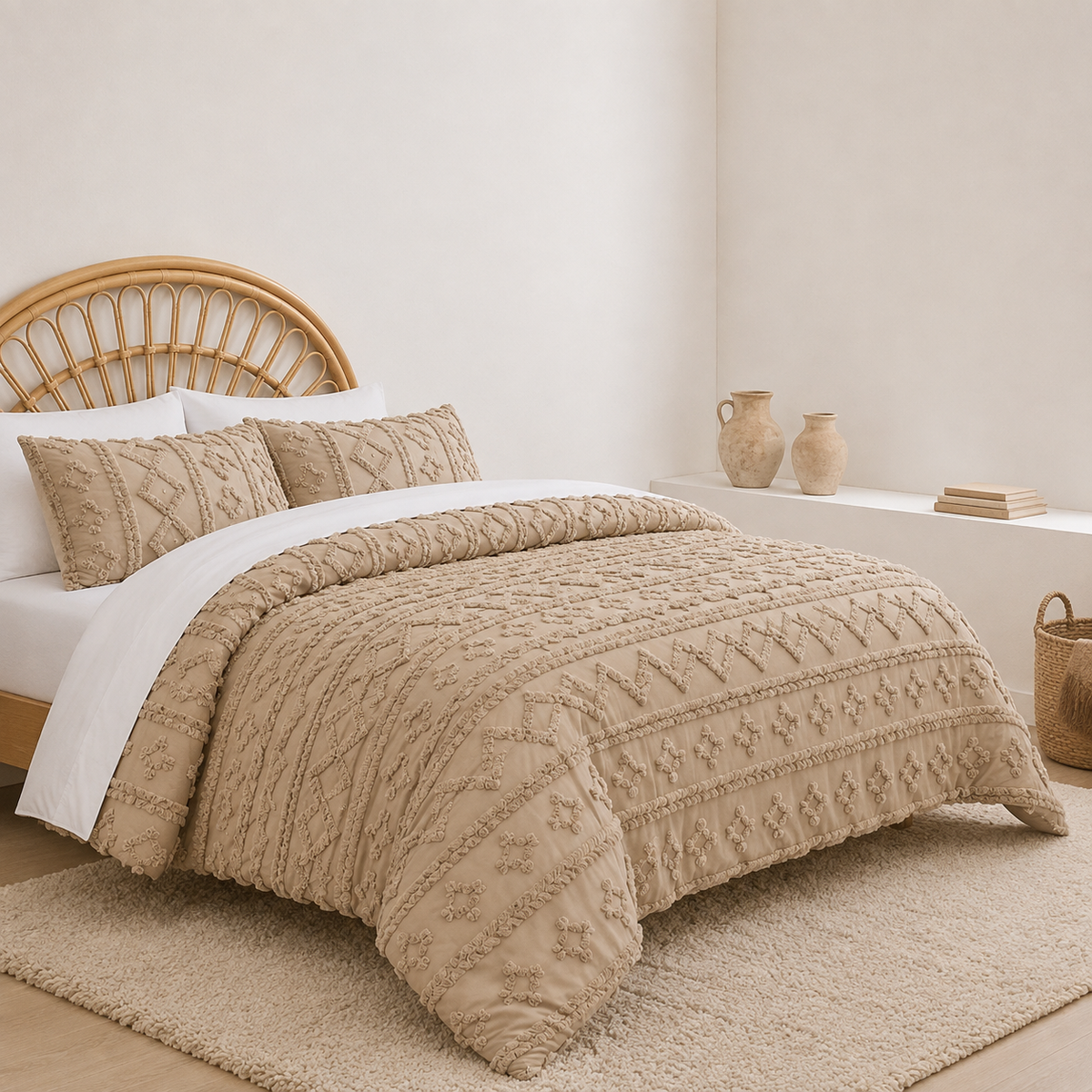 The Willow Tufted Comforter
