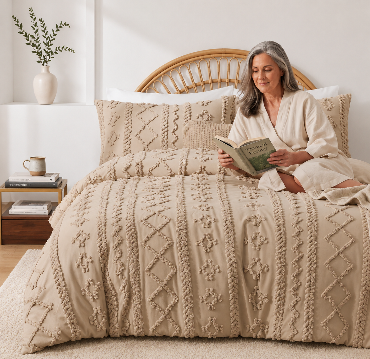 The Willow Tufted Comforter