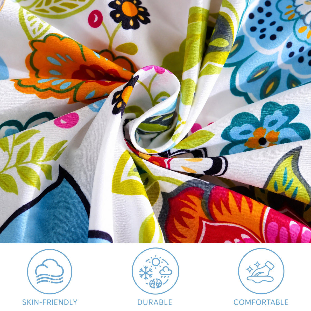 The Garden Cooling Sheet Set