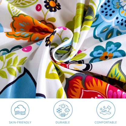 The Garden Cooling Sheet Set