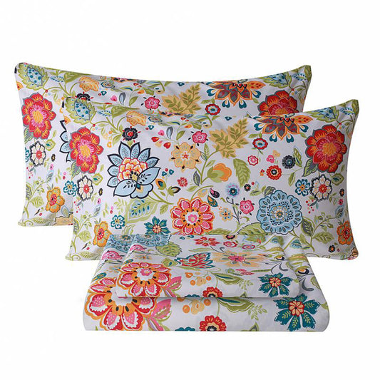 The Garden Cooling Sheet Set